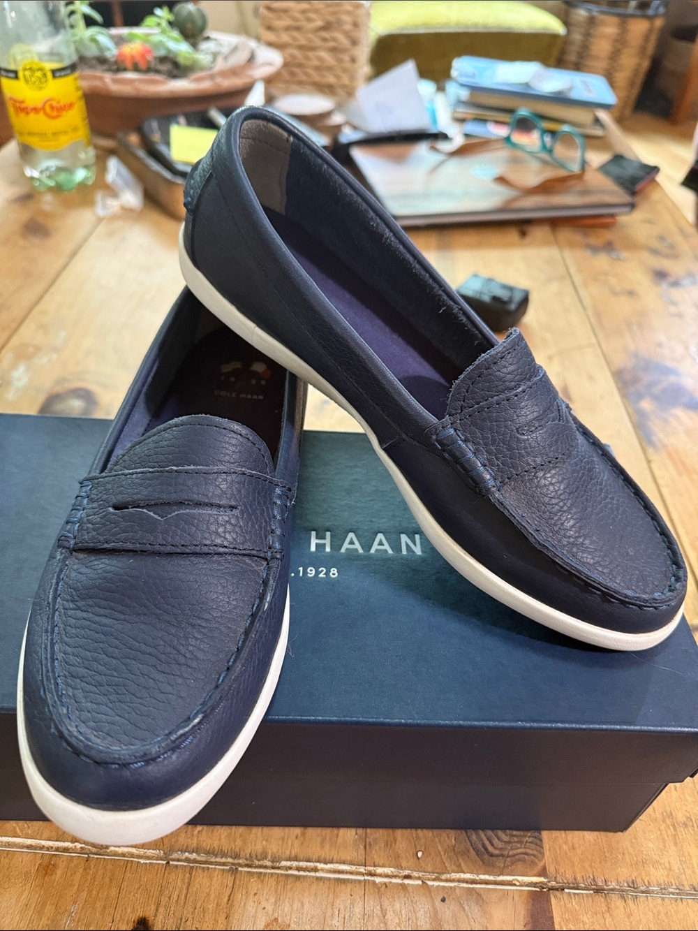 Cole Haan Nantucket Loafer Peacoat Navy Size 8.5